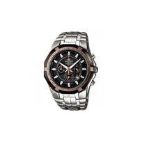 Casio CASIOEDIFICE series quartz movement stainless steel strap Japanese and Korean watch men's watch black dial EF-540D-1A5V juoda