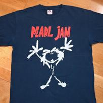 1992 PEARL JAM vintage original Rare 1990's Concert Tour grunge rock band tee t-shirt (L) Large 90's tshirt GiFT Mookie Blaylock 140 white