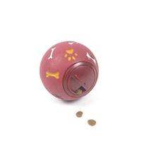 Įleidimo angos reguliavimo nosies darbinis rutulys M, raudonas, 1 vnt. pink