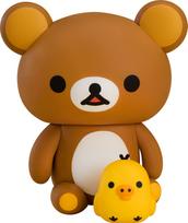 Nendoroid Rilakkuma be mastelio plastiko dažyta kilnojama figūrėlė brown