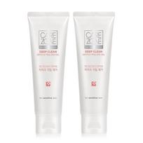 CAREZONE Deep Clean Gentle Peeling Gel Double Pack (130mL + 130mL) white