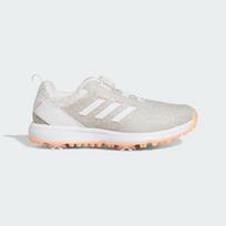Adidas Women's S2G Boa 23 Footwear White Shoes & Footwear Sports Shoes Ladies GOLF GV9434 Footwear White/Footwear White/Coral Fusion 38