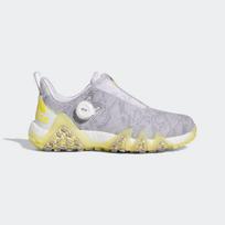 Adidas Women's Code Chaos 22 Boa Footwear White Shoes & Footwear Sports Shoes Ladies GOLF GX3940 Footwear White / Beam Yellow / Silver Metallic 39.3