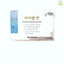 My BomN iLid Eyelid Cleanser Pad Type 2ml/ 30 sheets white