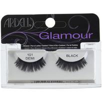 1 Ardell 101 Demi Black Fashion Eyelashes gray