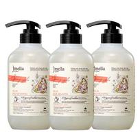 J. Mella in France Disney Spring Apple Hair Shampoo Apple Scent, 500ml, 3 pcs. black