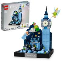 LEGO Disney Piteris Penas ir Vendi Skrenda virš Londono 43232, Konstruktorius vaikams, Gimtadienio ir Kalėdų dovana gray