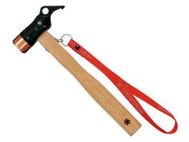 Snow Peak Peg Hammer with Belt Tent Tarp Setup Outdoor Camping PRO.C N-001 beige
