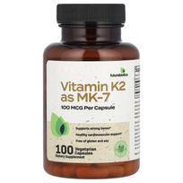 Futurebiotics, Vitamin K2 MK-7, 100mcg, 100 veggie capsules