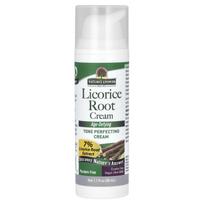 Nature's Answer, Licorice Root Cream, 1.7 fl oz (50 ml) white