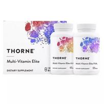Thorn Research Multi-Vitamin Elite A.M. + P.M.. Kapsulės, 180 tablečių, 1 vnt.