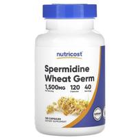 Spermidine Wheat Germ, 120 Capsules (500Mg per Capsule)