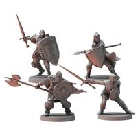 Dark Souls RPG Unkindled Heroes miniatiūrų rinkinys (1 pakuotė)