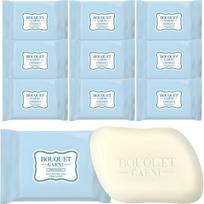 Bouquet Garni Deep Perfume Soap Soft Baby Powder, 100g, 10 pieces white