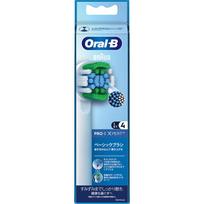 P&G Oral-B Braun Perfect Clean pakaitiniai 4 vnt.. Elektrinių dantų šepetėlių pakeitimo šepetėlis Elektrinis