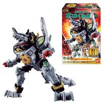 Minipla Zenkai Gattai Series 04 Zenkaijuuoh DĖŽUTĖ 12 vnt. (Saldainis žaislas) black