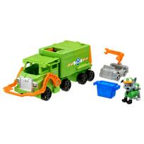 Takara Tomy Paw Patrol Basic Vehicle Rocky Big Clean Truck green