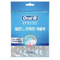 Oral-B disposable dental floss, 30 pieces, 1 piece blue