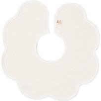 10 types of big rolling bibs for infants, 6 creams, 1 piece, 1 piece white