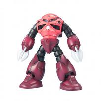 MG Mobile Suit Gundam MSM-07S Char's Z'Gok 1100 mastelio spalvomis koduotas plastikinis modelis pink