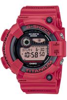 [Casio] G-Shock FROGMAN 30th Anniversary Tough Solar Radio Solar Biomass Plastic GW-8230NT-4JR Men's Red raudona