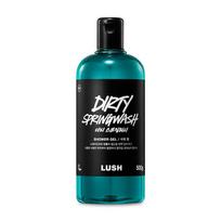 [LUSH] Dirty Spring Wash 500g - Shower Gel/Body Wash black