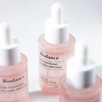 Biodance Poras sutraukianti kolageno ampulė 30mL white