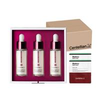 Dongkook Pharmaceutical Expert Madeca MelaCapture Ampulė MAX 15ml 3 pakuotės + Madeca raminantis kremas 1ml x 2, 1 rinkinys beige