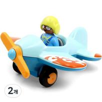Playmobil 1.2.3 Lėktuvas 71159, 2 dalys, populiarūs žaislai Korėjoje blue