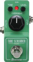 Ibanez Overdrive Pedal Tube Screamer Mini TSMINI black