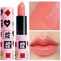 Amiok Kitart Picnic Lipstick, P01 Muse in Coral, 4g, 1 piece white