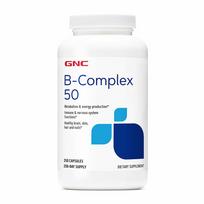 Vitamin B-Complex 50 mg, 250 Capsules