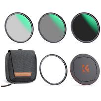 Konceptas 49 mm magnetinis adapterio žiedas CPL ND8 ND64 magnetinis objektyvo dangtelis Rinkinys ND filtras PL filtras Magnetinis prisitraukimas Lengva įdiegti Filtro dėklas pridedamas gray