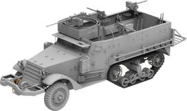 Takom Plastikinis Amerikietiškas Modelis 1/16 M3/M3A1 Pusiau vikšrinis 2-in-1 TKOAHHQ-010 (Tankas)