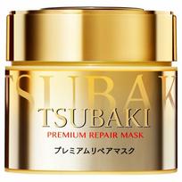 Shiseido Tsubaki Premium Repair Mask Express plaukų kaukė, 180 g white