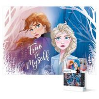 204-piece jigsaw puzzle - Frozen 2 Winter Garden (Mini), popular Korean puzzle brown