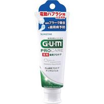 Sunstar GUM. Dantenų ir dantų gelis [elektriniam dantų šepetėliui] 65g (kvazi narkotikas) Kiti (Patikrinkite tabletes, liežuvio valiklį ir kt.) Dantų priežiūra (tarpdančių valymas