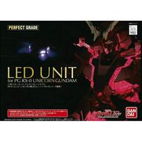 PG 160 RX-0 Unicorn Gundam LED blokelis [Suderinamas su RX-0 serija] (Mobilus kostiumas Gundam UC) black