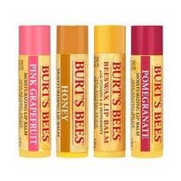 Pasirinkite 1 iš 8 drėkinamųjų lūpų balzamų Burt's Bees beeswax beige