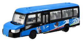 TOMYTEC Railway Bus Collection Asa Kaigan Railway Surfing to the Future with Mode Interchange Diorama Supplies 325451 Collection/The DMV-931 black