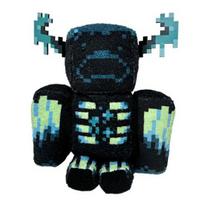 Minecraft Pūkuotas Sargas Didelis pliušinis žaislas, Sėdinčioje pozoje, su žaisliniu deimantu black