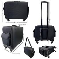 MDNG Professional Trolley Makeup Case black