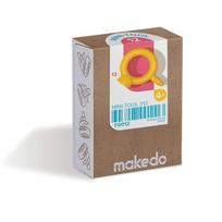 Makedo Mini Tool 012 12-piece ages 4 up Ideal STEM learning classroom. white