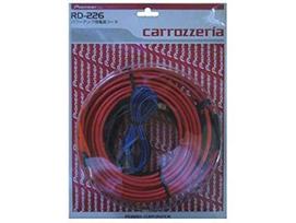 Pioneer Power Wiring Kit for Power Carrozzeria RD-226 Amplifiers, 60A, black