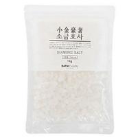 Bascham druska Hosa deimantinė druska natūrali, 1 kg, 1 vnt. white