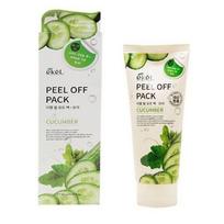 Ekel peel-off pack cucumber dead skin pore care face pack 180ml, 1 pack white