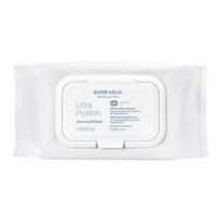 Super Aqua Ultra Hyalon Cleansing Oil Tissues 70 sheets (large capacity), 1 piece white