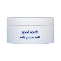 Good Youth Hair Grease Soft Men's Grease Wet Hair Shiny Hair Pomade Perm Wave Salon Good Smell Simple 90g white