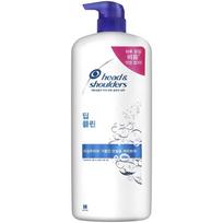 Head & Shoulders Deep Clean Shampoo, cool scent, 1.2L, 1 unit white