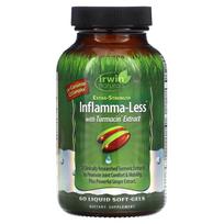 Irwin Naturals, Extra Strength with Inflamma-Less Turmeric Extract, 60 Liquid Softgels